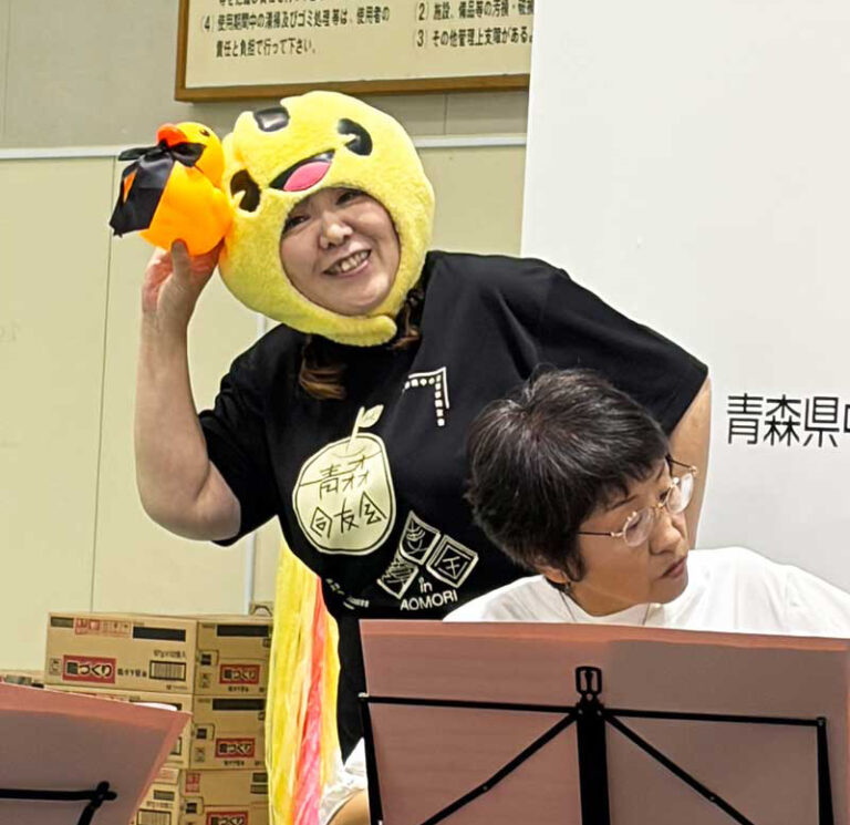 あおもりワクワク産業まつり参加報告